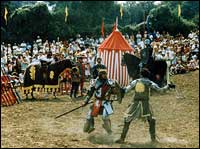 jousting
