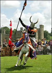 jousting