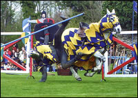 jousting