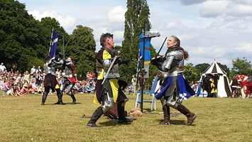 Jousting
