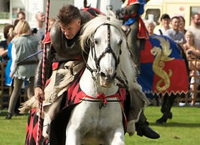 Jousting
